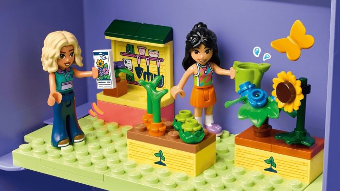 Конструктор LEGO Friends Ляльковий будиночок-валіза для творчої гри