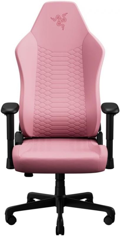Крісло Razer Iskur V2 X NewGen, EPU шкіра with CoolTouch™, 2D-Armrests, quartz