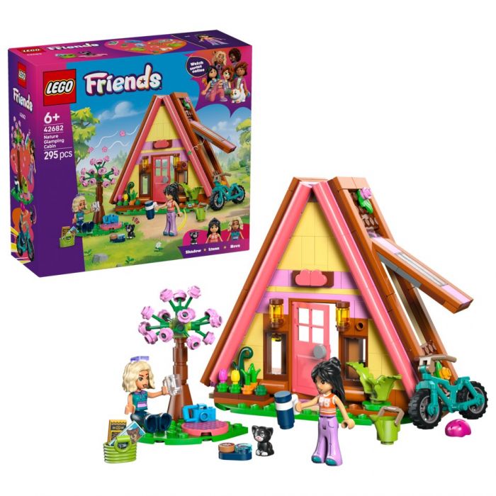 Конструктор LEGO Friends Будиночок для кемпінгу на природі
