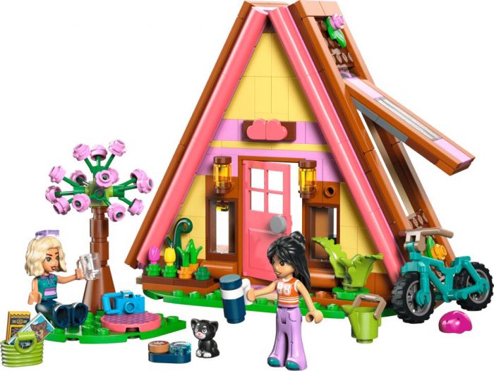 Конструктор LEGO Friends Будиночок для кемпінгу на природі