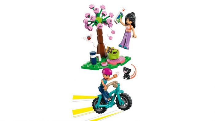 Конструктор LEGO Friends Будиночок для кемпінгу на природі