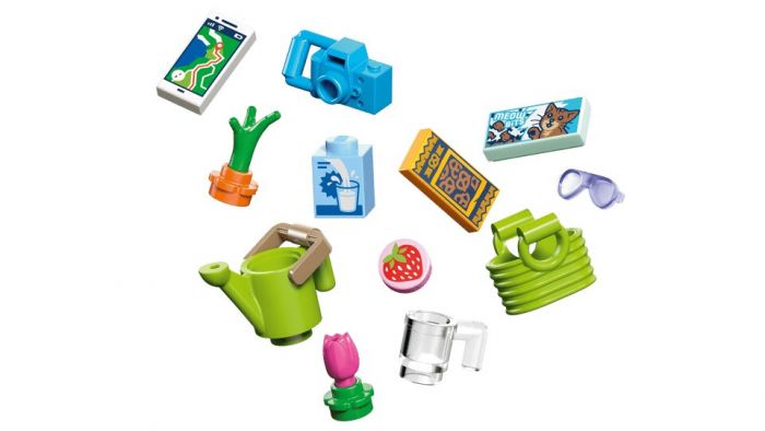 Конструктор LEGO Friends Будиночок для кемпінгу на природі