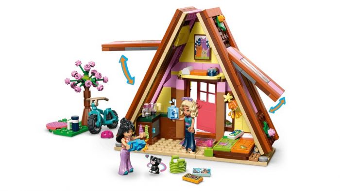 Конструктор LEGO Friends Будиночок для кемпінгу на природі