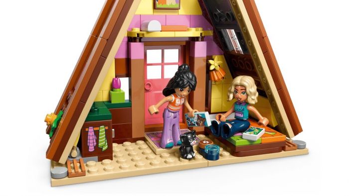 Конструктор LEGO Friends Будиночок для кемпінгу на природі