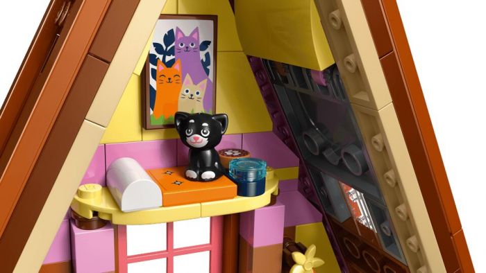 Конструктор LEGO Friends Будиночок для кемпінгу на природі