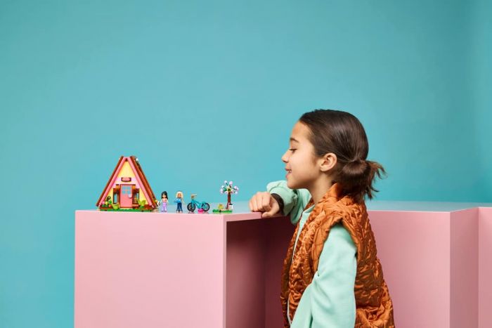 Конструктор LEGO Friends Будиночок для кемпінгу на природі