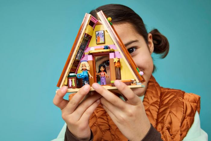 Конструктор LEGO Friends Будиночок для кемпінгу на природі