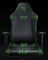 Крісло Razer Iskur V2 X NewGen, EPU шкіра з CoolTouch™, 2D-Armrests, чорно-зелений
