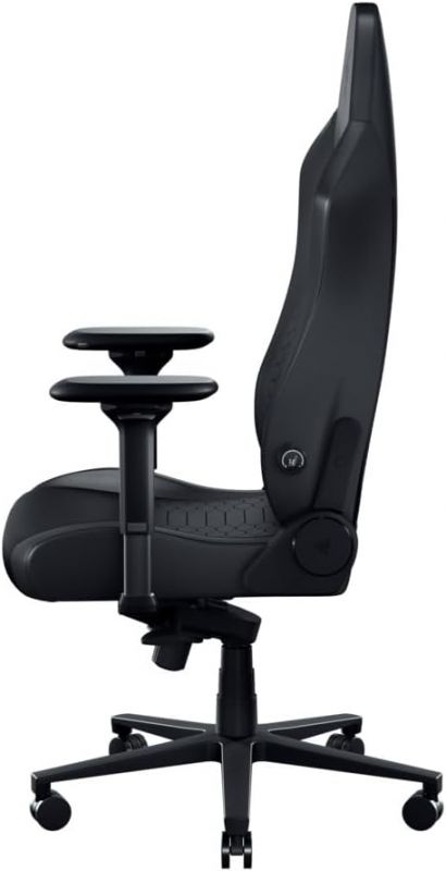 Крісло Razer Iskur V2 NewGen, EPU шкіра з CoolTouch™, 4D-Armrests, чорний