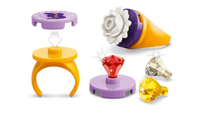 Конструктор LEGO Disney Princess Скринька для коштовностей Жасмін