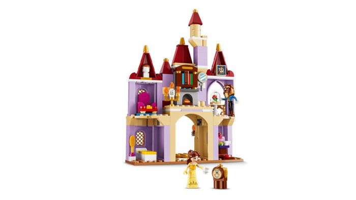 Конструктор LEGO Disney Princess Зачарований замок Красуні і Чудовиська