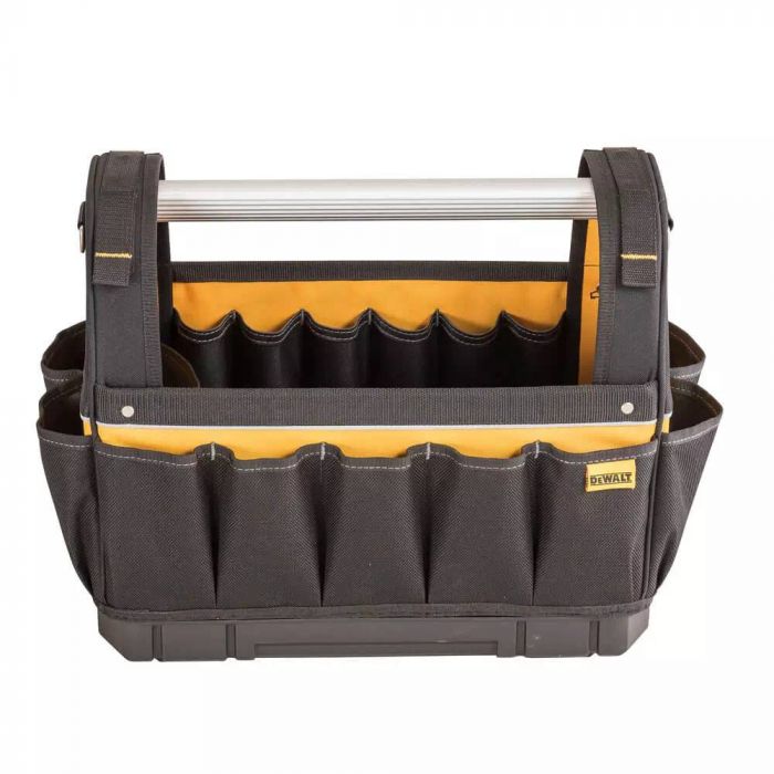 Сумка для інструменту DeWalt відкрита, жорстка конструкція, поліестер 1200D, 450x350x250мм