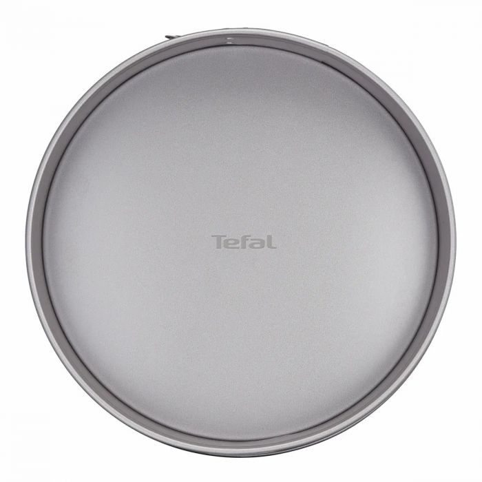 Форма для випікання Tefal DeliBake, крушла, знімне дно, 245x245x80мм, вуглецева сталь, червоний
