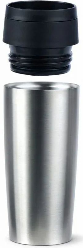 Термочашка Tefal Travel Mug Classic, 0.36л, нержавіюча сталь