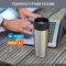 Термочашка Tefal Travel Mug Classic, 0.36л, нержавіюча сталь