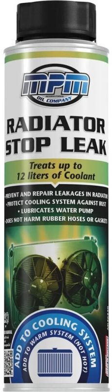 Присадка стоп-витік системи охолодження MPM Radiator Stop Leak (AD26250) 250мл