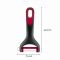 Овочечистка Tefal Ingenio+, нержавіюча сталь, пластик, червоно-чорний