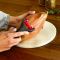 Овочечистка Tefal Ingenio+, нержавіюча сталь, пластик, червоно-чорний