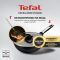 Мультисковорода Tefal Excellence Fusion, з кришкою, 24см, алюміній, скло, нержавіюча сталь, метал, чорний
