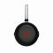 Мультисковорода Tefal Excellence Fusion, з кришкою, 24см, алюміній, скло, нержавіюча сталь, метал, чорний