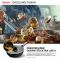 Мультисковорода Tefal Excellence Fusion, з кришкою, 24см, алюміній, скло, нержавіюча сталь, метал, чорний