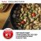 Мультисковорода Tefal Excellence Fusion, з кришкою, 24см, алюміній, скло, нержавіюча сталь, метал, чорний