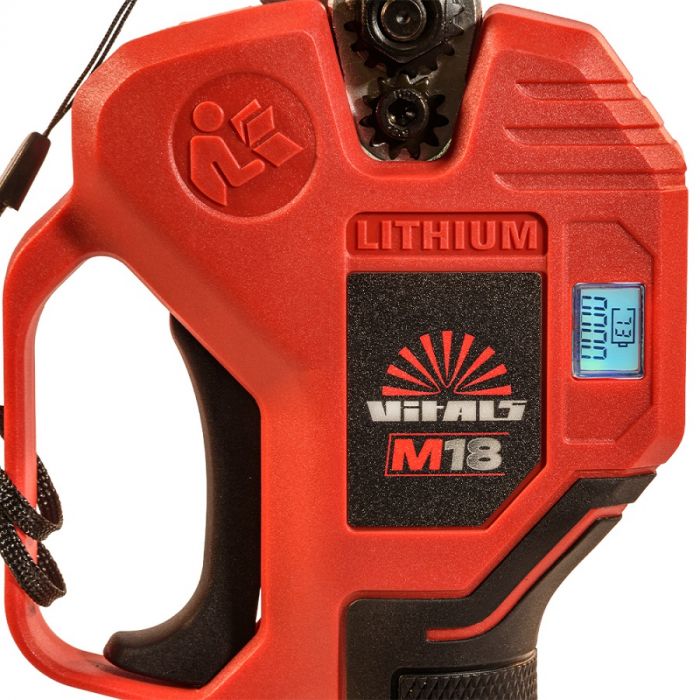 Секатор акумуляторний  Vitals Master AG 1830cd BL d різа 30мм 0.81кг без АКБ та ЗП