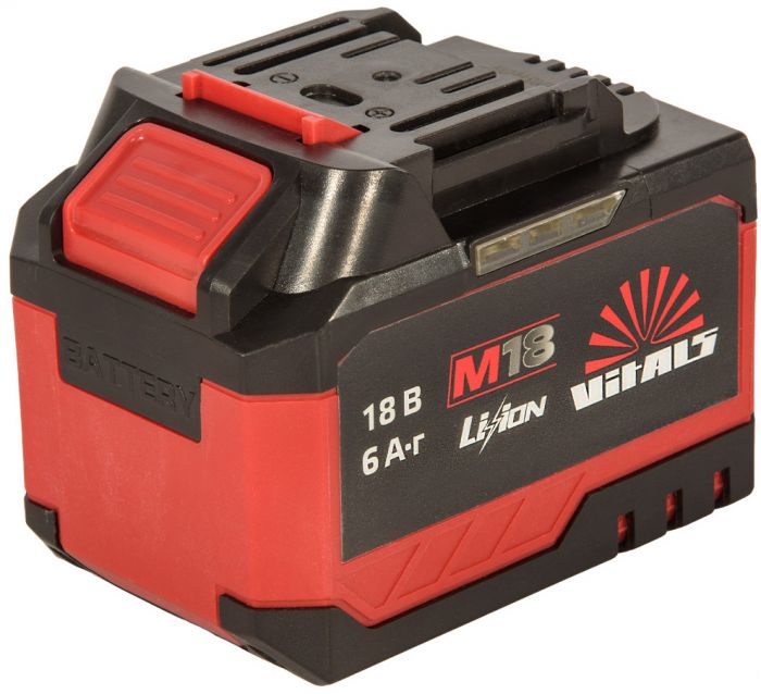 Акумулятор Vitals ASL 1860n 18В 6А·год 0.87кг
