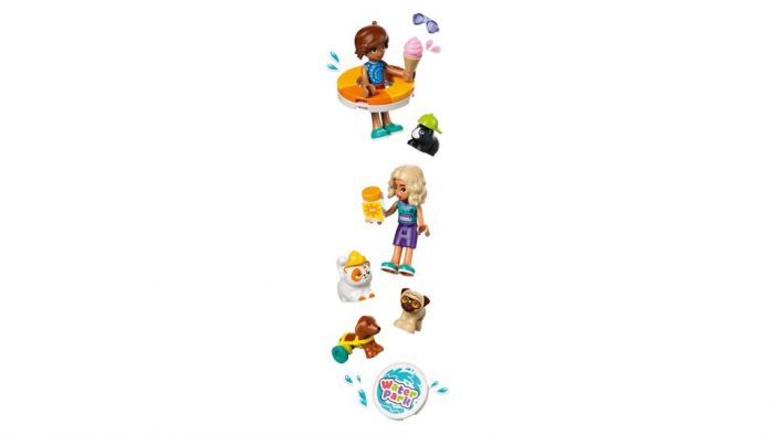 Конструктор LEGO Friends Веселий день в аквапарку