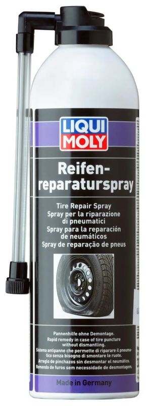 Герметик для аварійного ремонту шин Liqui Moly (3343/7634) 400мл