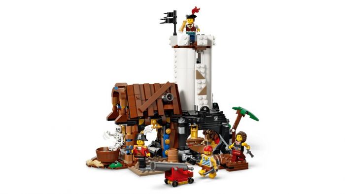 Конструктор LEGO Creator Культовий піратський корабель
