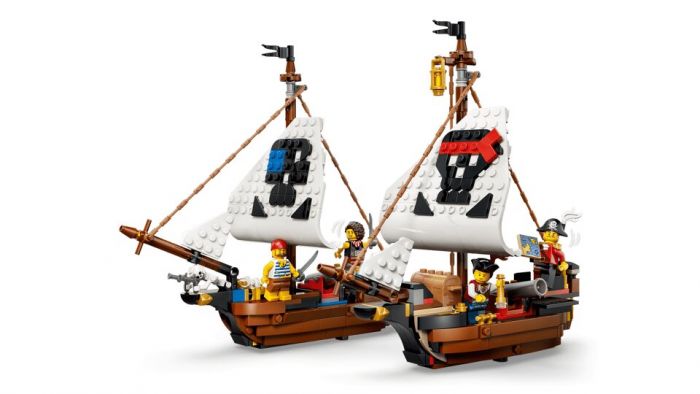 Конструктор LEGO Creator Культовий піратський корабель