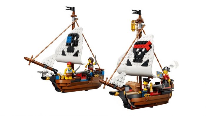 Конструктор LEGO Creator Культовий піратський корабель