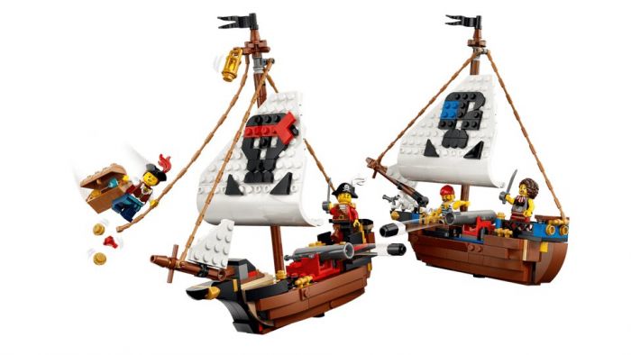 Конструктор LEGO Creator Культовий піратський корабель