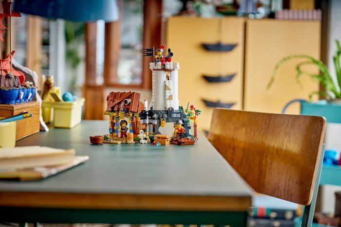 Конструктор LEGO Creator Культовий піратський корабель