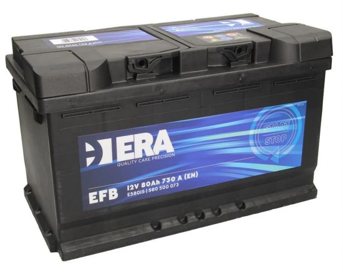 Акумулятор Era 12В 80Аг 730А R+ (E58015)