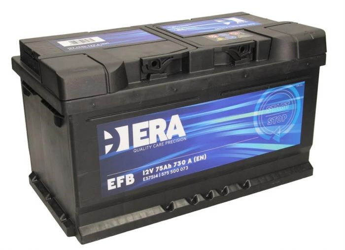 Акумулятор Era 12В 75Аг 730А R+ (E57514)