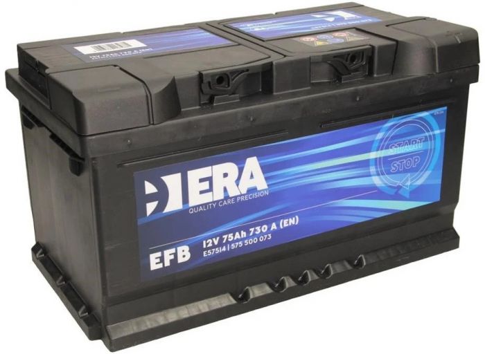 Акумулятор Era 12В 75Аг 730А R+ (E57514)