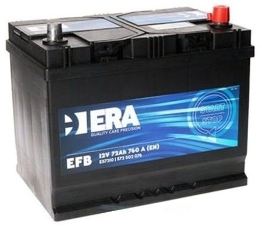 Акумулятор Era 12В 72Аг 760A R+ (E57210)