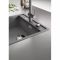 Комплект - мийка MRG 610-52 TL фраграніт, онікс, 114.0668.867 і подрібнювач харч. відходів SLIM 50, 134.0715.098, вкл. Сифон