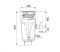 Комплект - мийка MRG 610-52 TL фраграніт, бежевий, 114.0668.817 і подрібнювач харч. відходів SLIM 50, 134.0715.098, вкл. Сифон