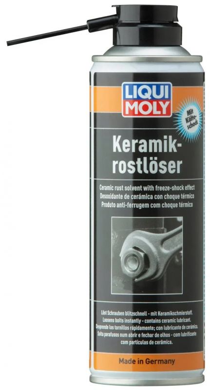Розчинник іржі керамічний з ефектом заморозки (рідкий ключ) Liqui Moly Keramik Rostloser (1641) 300мл