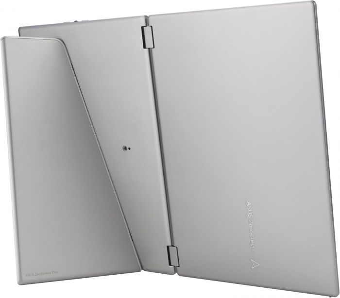 Монітор портативний Asus 2x14" ZenScreen DUO MQ149CD mHDMI, 2xUSB-C, OLED, 1920x1200, 16:10, DCI-P3 100%, HDR400, Cover