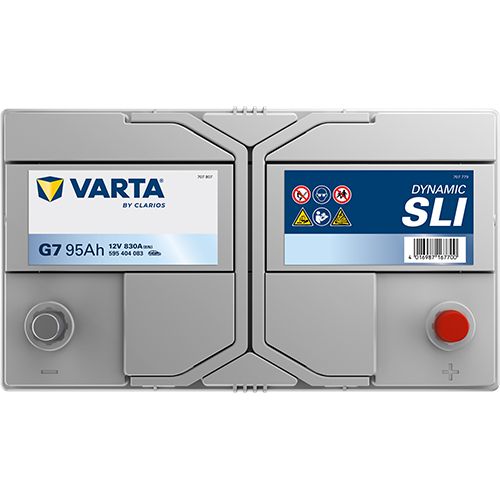 Акумулятор Varta Dynamic SLI 12В 95Аг 830А R+ (595404083)