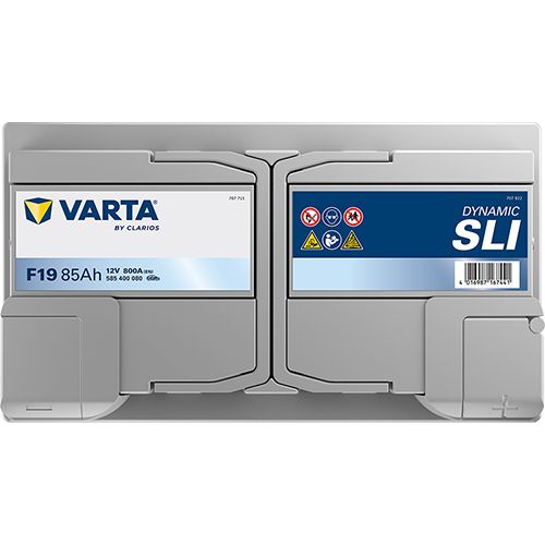 Акумулятор Varta Dynamic SLI 12В 85Аг 800А R+ (585400080)
