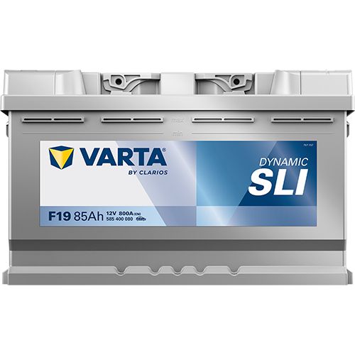 Акумулятор Varta Dynamic SLI 12В 85Аг 800А R+ (585400080)