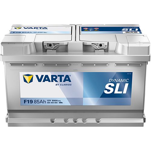 Акумулятор Varta Dynamic SLI 12В 85Аг 800А R+ (585400080)