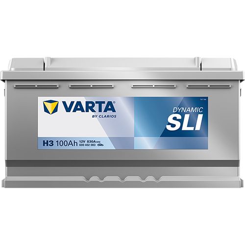 Акумулятор Varta Dynamic SLI 12В 100Аг 830А R+ (600402083)