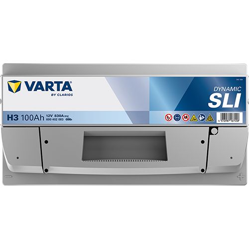 Акумулятор Varta Dynamic SLI 12В 100Аг 830А R+ (600402083)