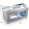Акумулятор Varta Dynamic SLI 12В 100Аг 830А R+ (600402083)
